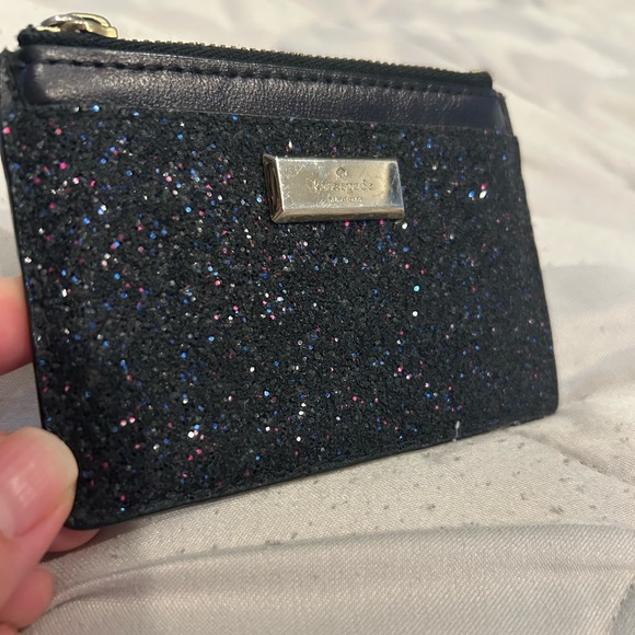 Kate Spade Glitter Card Holder - Picture 5 of 9
